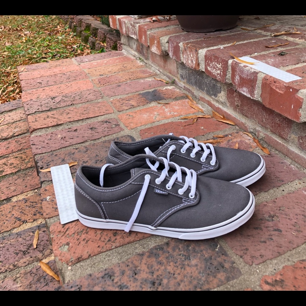 Gray Vans sneaker - 7 1/2